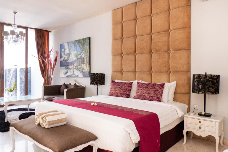 Bedroom 3, Villa Paradise Seminyak - 3 Bedroom, Badung