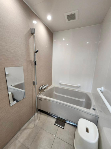 Bathroom 4, Guesthouse Face to Face, Fujinomiya