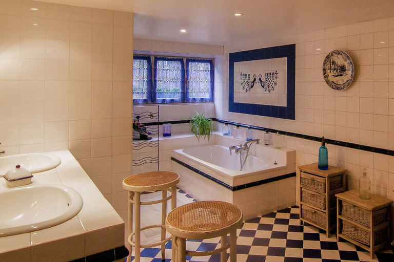 Bathroom 3, Holiday Home in Bourgnac With Private Pool, Dordogne