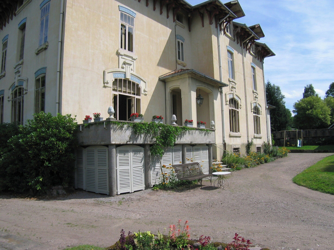 Exterior 3, Mansion in Vecoux With Pool and Garden, Vosges