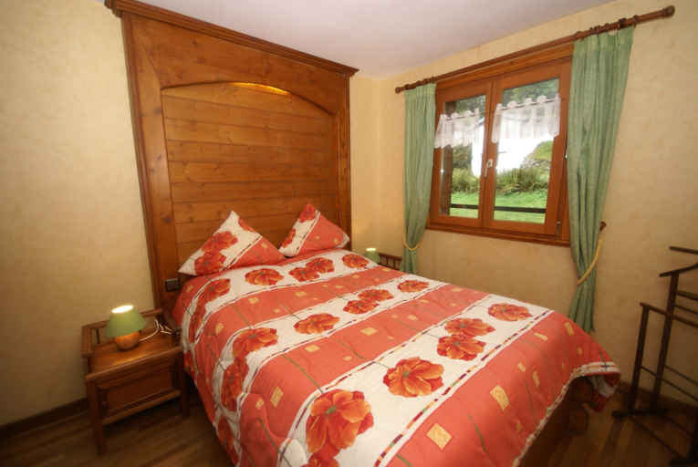 Bedroom 3, Chalet in Ventron Near Ski Lift, Vosges