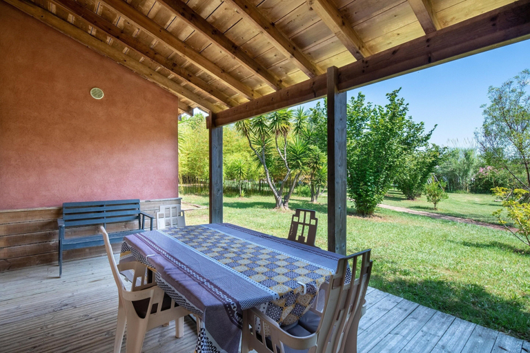Balcony 5, Villa in Poggio-mezzana by the Beach, Haute-Corse