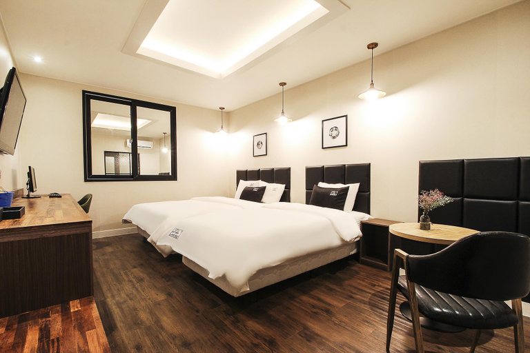 Bedroom 4, Changwon Sangnam-dong THE hotel, Changwon
