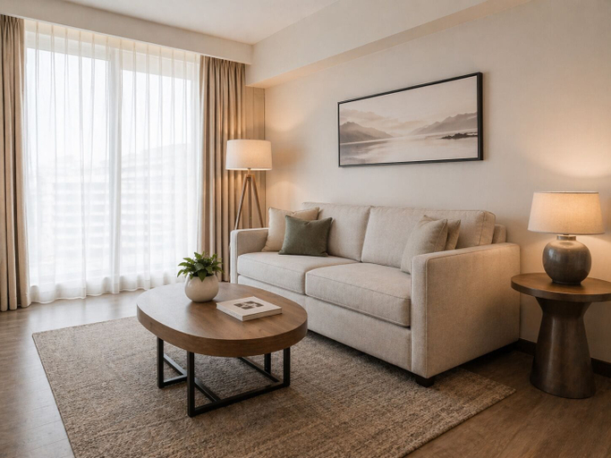 Living area 3, The Linden, Toronto