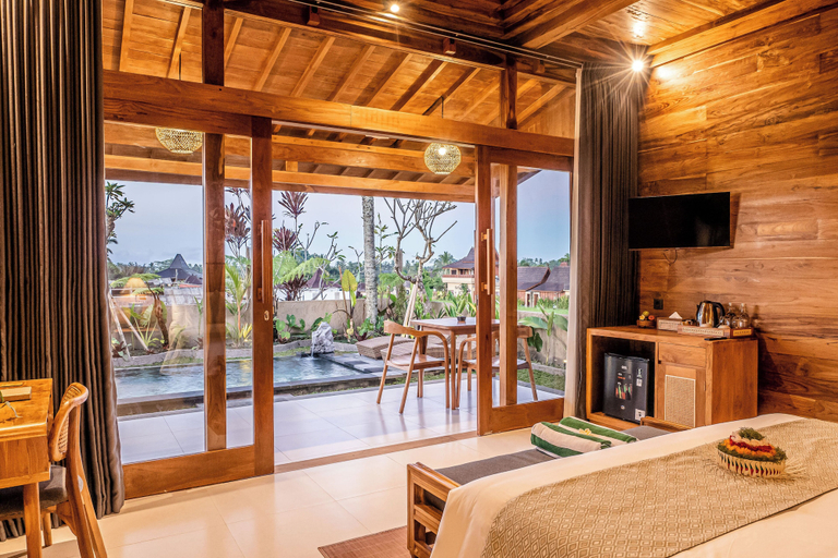 Room 4, Kubu Tama Villa, Gianyar