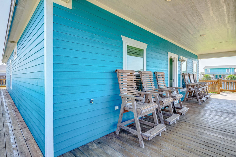 Terrace/patio 4, Hannah Cabana 3 Bedroom Home, Galveston