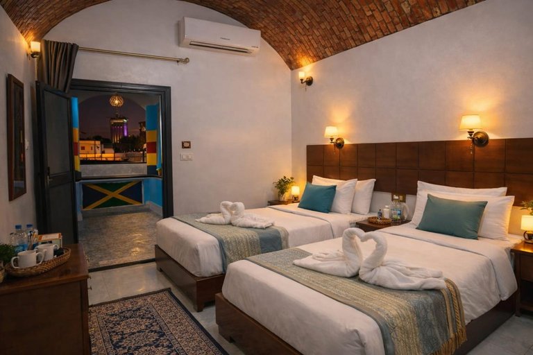 Bedroom 4, Jamaica Guest House, Aswan