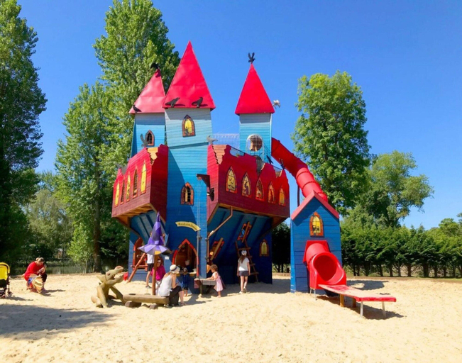 Children's area, Holiday Home Near Sea in Quend-plage-les-pins, Somme