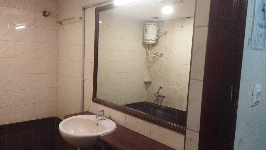 Bathroom, LNV Hotels-Athithi Inn, Ranga Reddy