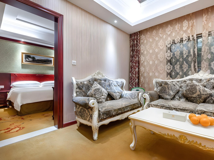 Bedroom 5, Vienna Hotel Shanghai Songjiang Wanda, Shanghai