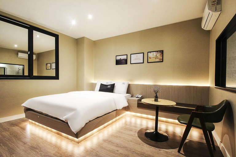 Bedroom 3, Changwon Sangnam-dong THE hotel, Changwon