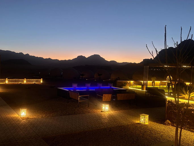 Sport & Beauty 2, Wadi Rum Lana luxury camp, Quaira