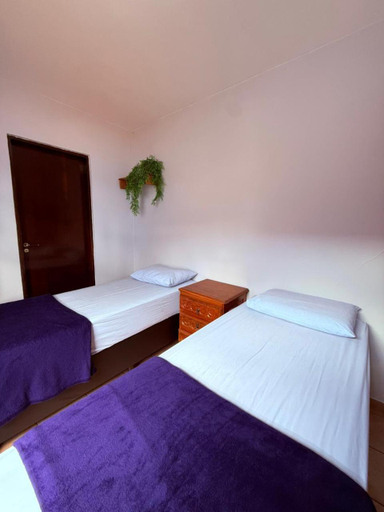Bedroom 2, Lulle Hostel - Congonhas - Expo - Interlagos - Morumbi, São Paulo