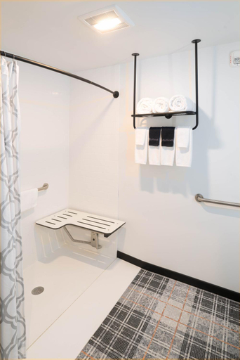 Bathroom 4, The Craftsman Inn & Suites, Onondaga