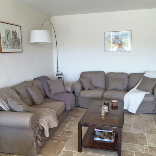 Living room 4, Villa in Ampus With Panoramic Views & Pool, Var
