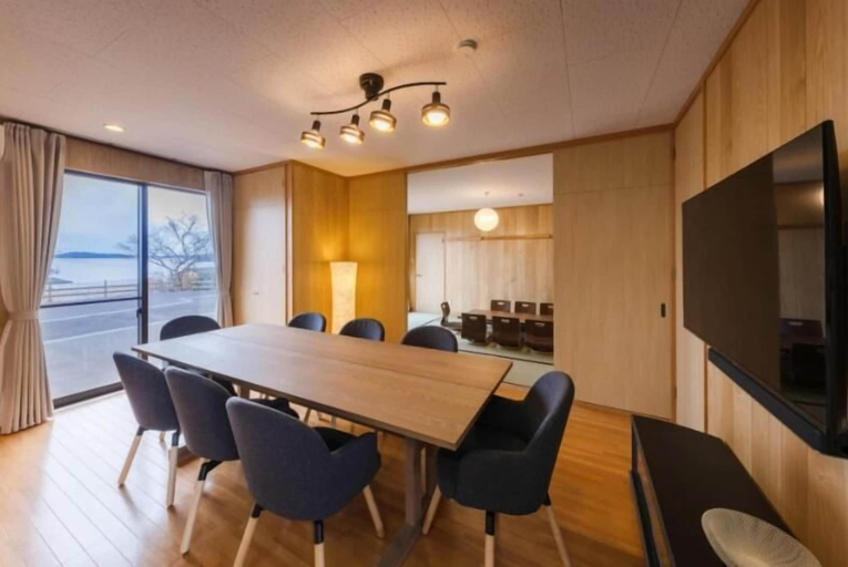 Living room, Tabinoteitaku Miyagi Matsushima, Matsushima