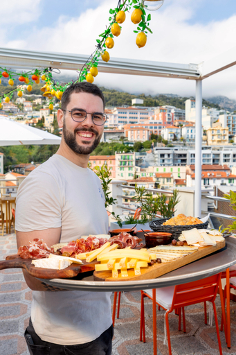 Food & Drinks 5, Alfred Hotels Monaco - ex Forum - Hôtel rénové, Alpes-Maritimes