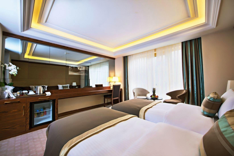 Bedroom 2, Eurostars Hotel Old City, Fatih