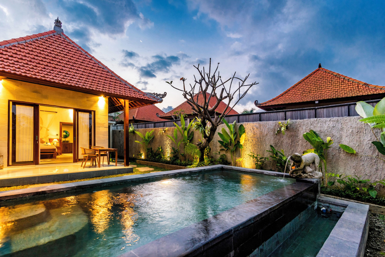 Pool 3, D&O Villa Ubud by Dhananjaya Hospitality, Gianyar