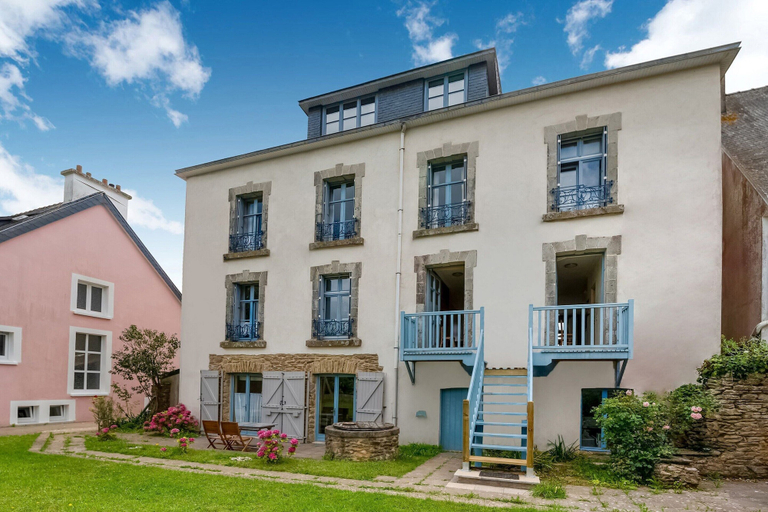 Exterior, Ancienne Gendarmerie With Sea Views, Finistère