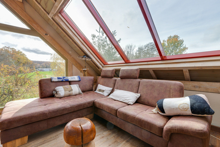 Living room 3, Mountain Stay Near Canal, Moselle