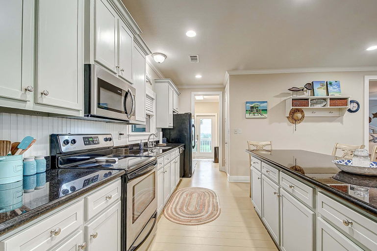 Private kitchen 5, Blessings By The Sea 3 Bedroom Home, Galveston