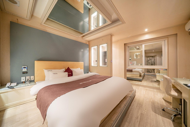 Bedroom 3, Eumseong Aria Drive-in, Eumseong