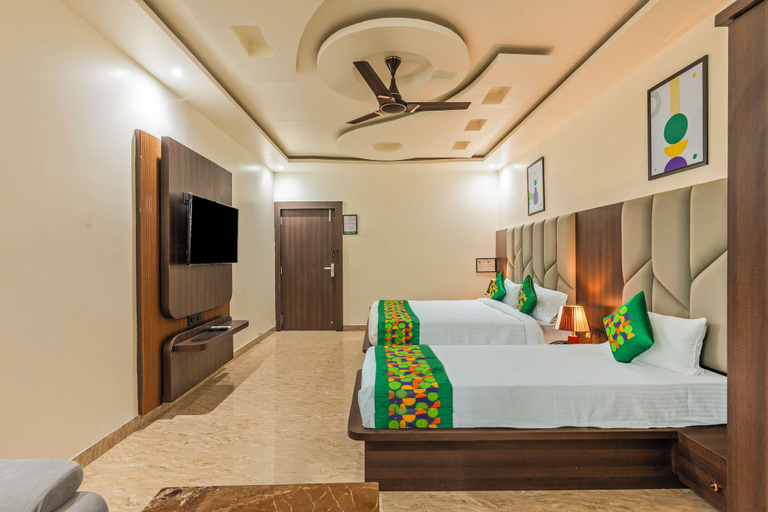 Room 5, Treebo Sloka Residency, Ranchi