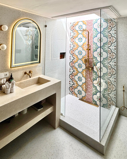 Bathroom 3, Villa Kipas Seminyak By SooBali, Badung
