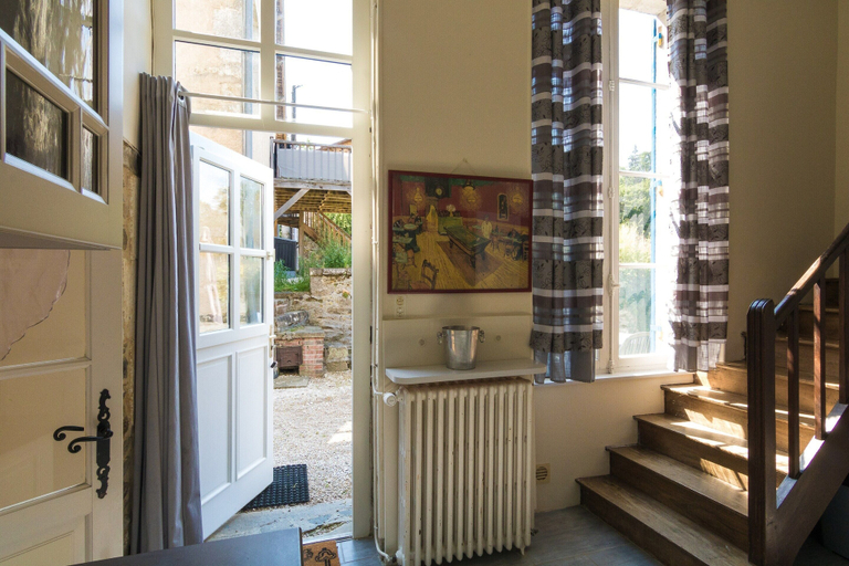 Private kitchen 5, Castle in Chaleix With Pool and Views, Dordogne