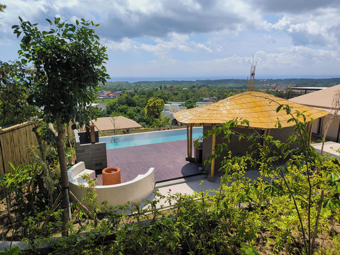 Fireplace, Balangan Luxury Glamping & Wellness, Badung
