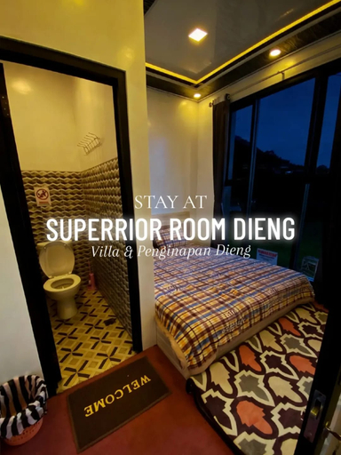 Bedroom 4, Superior Lantai 2 by Sunflower, Wonosobo