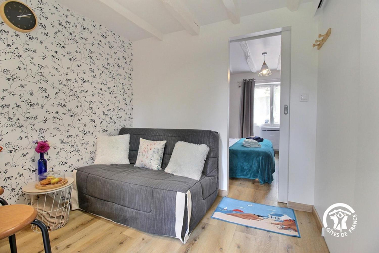 Bedroom 2, Le Tigite B&B entree privee-petit dej-linge inclus, Morbihan