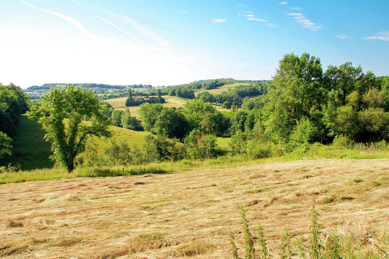 View from property 5, Beautiful Holiday Home With Pool in Teillots, Dordogne
