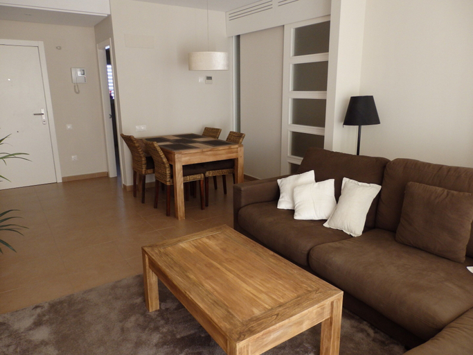 Living room 3, Pego Retreat With Shared Pool, Alicante