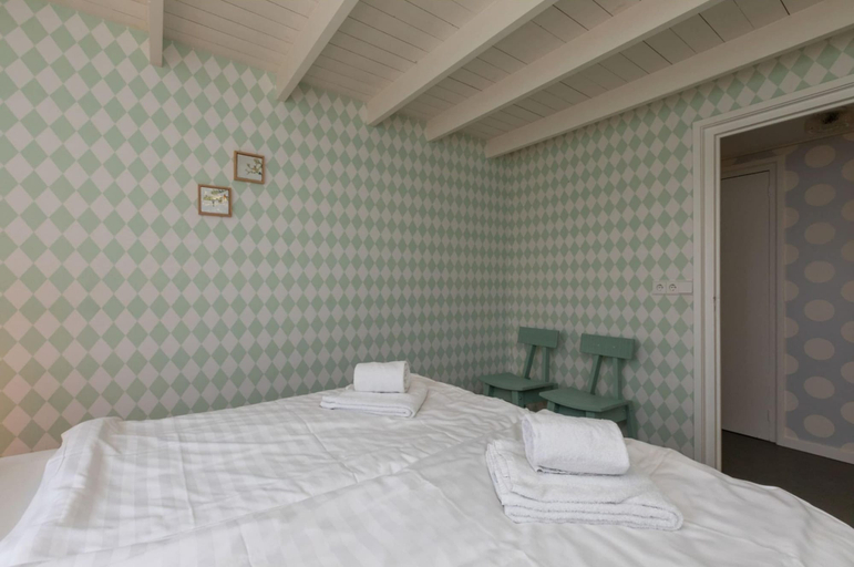 Bedroom 4, Apartment Near the Beach, Veere