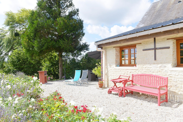 Balcony 5, Nature Hideaway in St Germain du Pert, Calvados