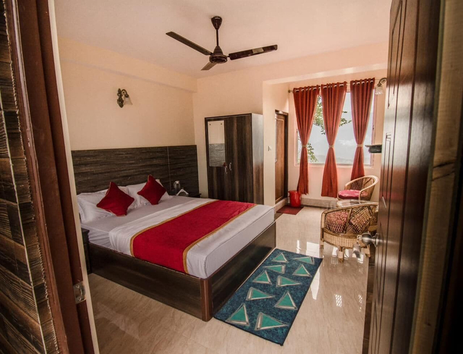 Room 3, Hotel Vichar Vimarsh, Darjiling