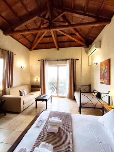 Bedroom 2, Aelia - by Irida Iris Group, North Aegean