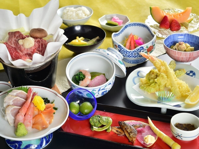Food & Drinks 5, Kumanoyu Hotel, Yamanouchi