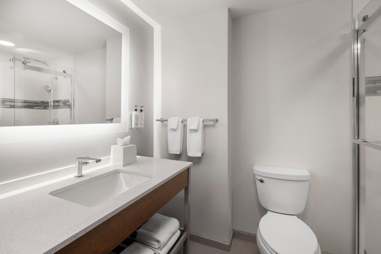 Bathroom 3, EVEN Hotel Alpharetta - Avalon Area by IHG, Fulton