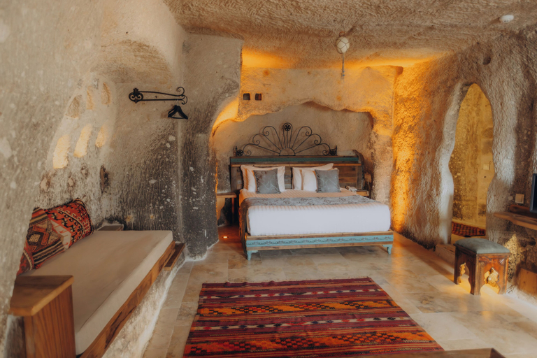 Bedroom 4, Sah Saray Cave Suites Halal Hotel, Nevşehir