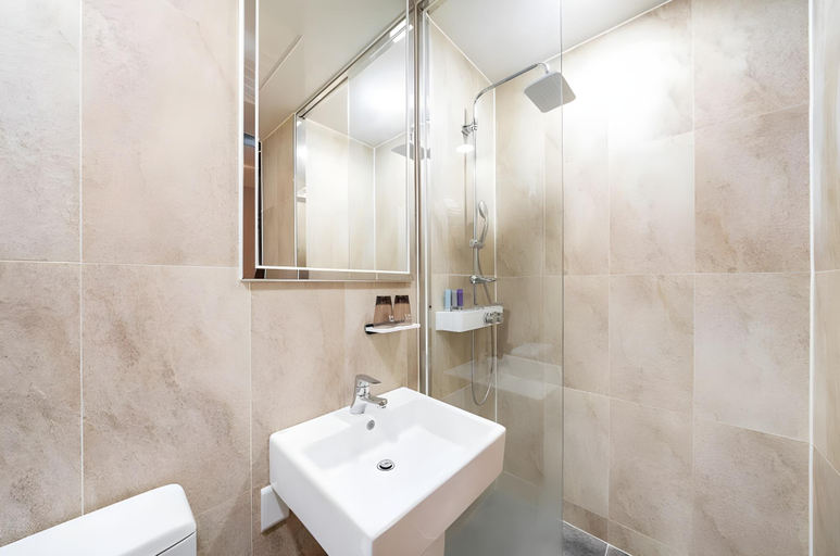 Bathroom 3, Yeosu Hotel The L, Yeosu