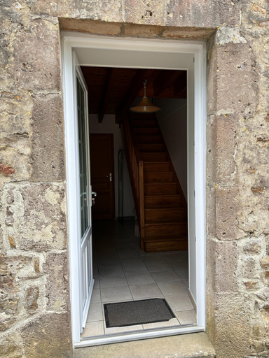 Exterior detail, Normandy Family Escape, Manche