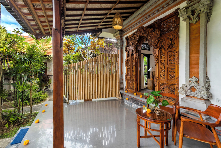 Terrace/patio 4, Clement Ubud by Dhananjaya hospitality, Gianyar