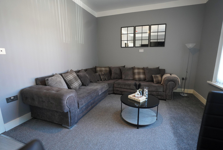 Living area, City Chic Retreat In Birmingham, Birmingham