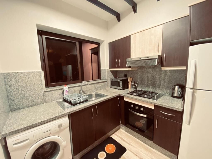 Private kitchen 5, Elegant 2 bedroom apartment, Marrakech