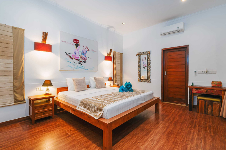 Bedroom, Villa Moringa 1, Badung