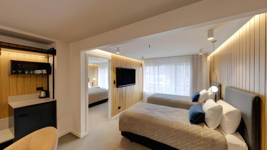 Bedroom 3, Distinction Whangarei Hotel & Conference Centre, Whangarei