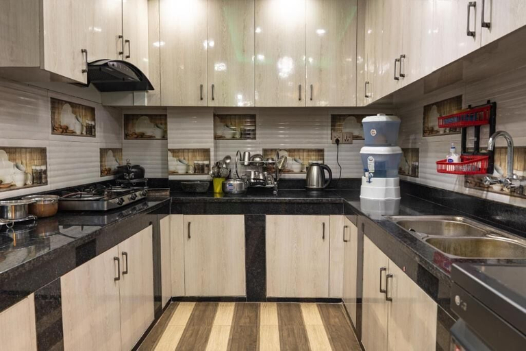 Private kitchen 3, Forever Bidya Premium Homestay, Bagmati